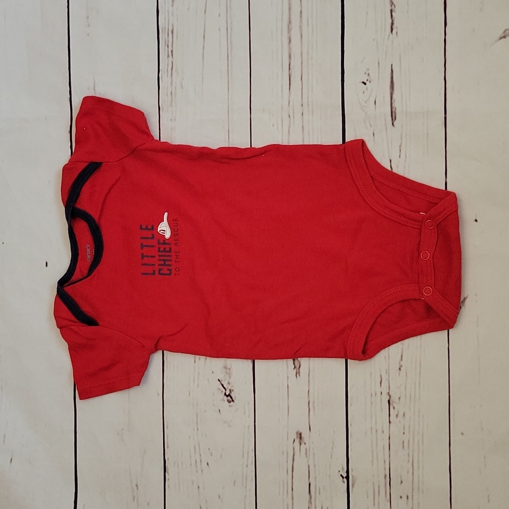 Little Chief to the rescue onesie